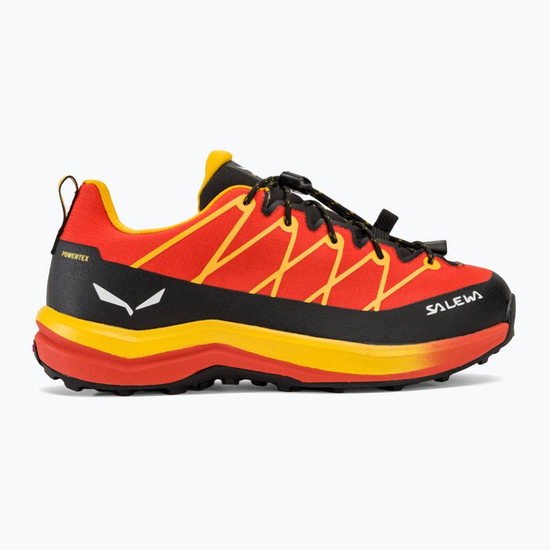 Salewa Wildfire 2 Ptx червено оранжево/златно детски ботуши за трекинг 2