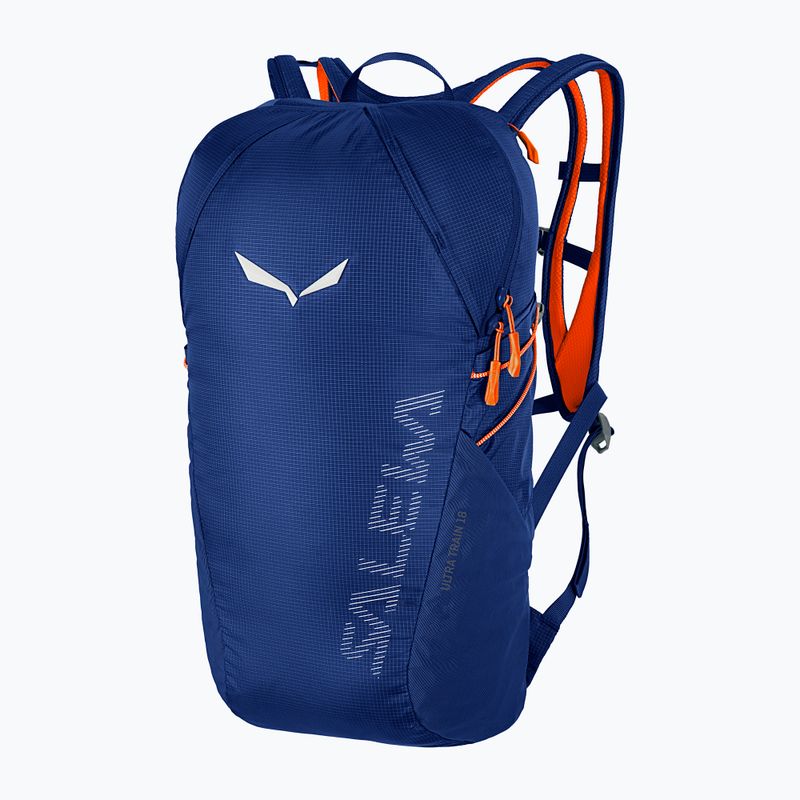 Туристическа раница Salewa Ultra Train 18 l electric