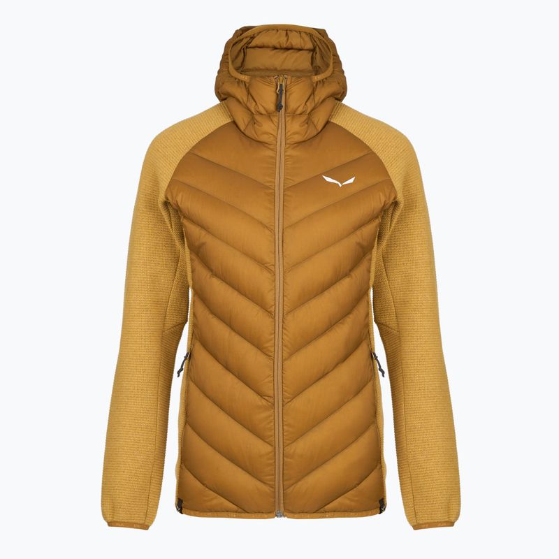 Дамско хибридно яке Salewa Fanes Sarner/Rds Dwn Hyb golden brown