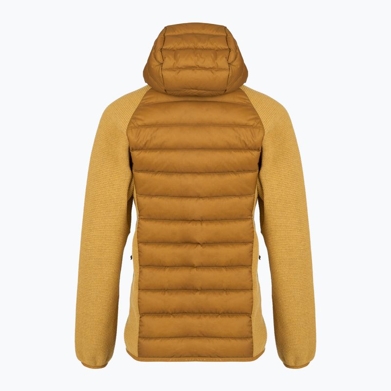Дамско хибридно яке Salewa Fanes Sarner/Rds Dwn Hyb golden brown 2