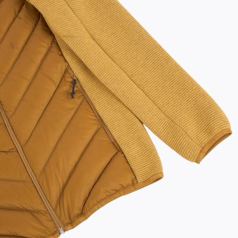 Дамско хибридно яке Salewa Fanes Sarner/Rds Dwn Hyb golden brown 4