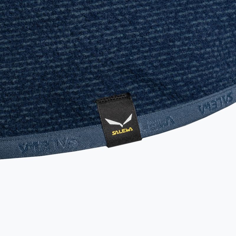 Мъжки суитчър Salewa Nuvolo EN от полар тъмен деним меланж 4
