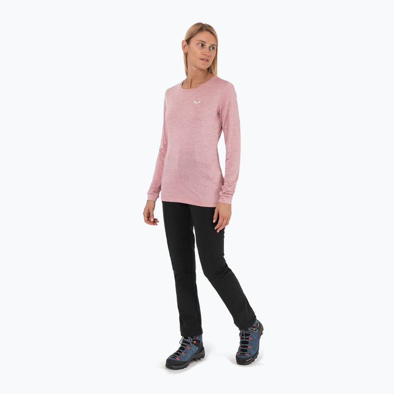 Дамски панталони за трекинг Salewa Terminal DST black out 2