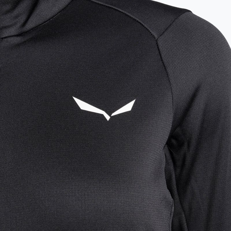 Salewa Puez PL дамски поларен суитшърт black out 3