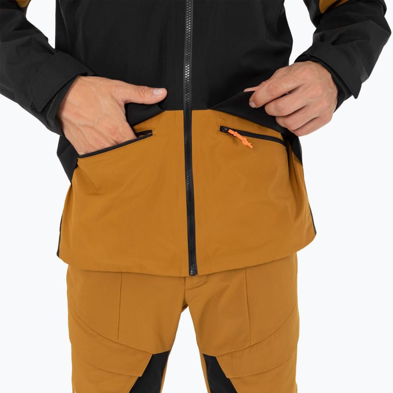 Мъжко дъждобранно яке Salewa Puez GTX 2L golden brown/0910 8