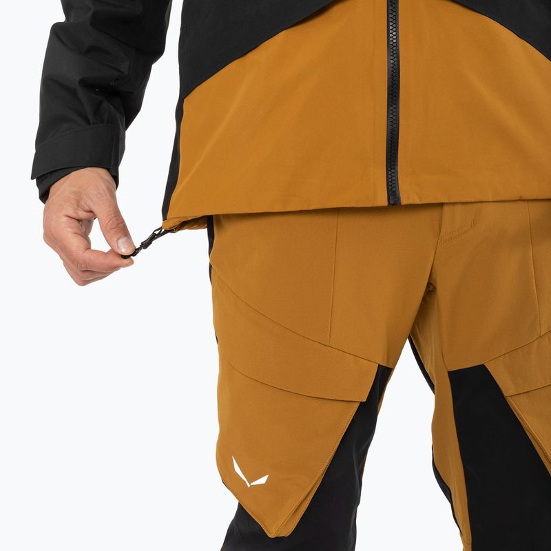 Мъжко дъждобранно яке Salewa Puez GTX 2L golden brown/0910 9