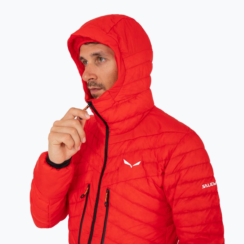 Мъжко яке Salewa Ortles Hyb Rds Dwn с пламък 4