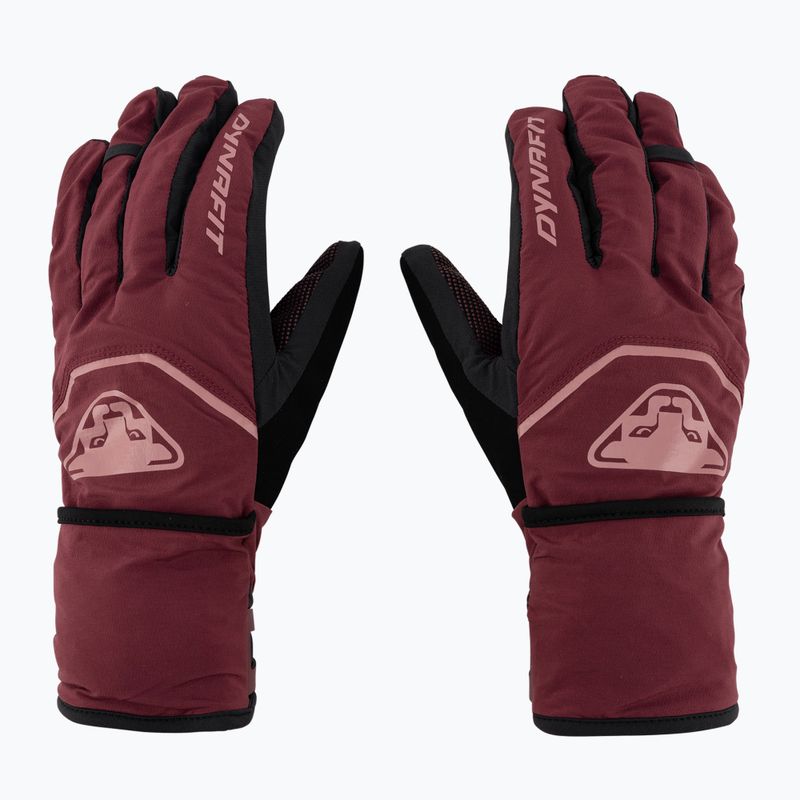 Ски ръкавици DYNAFIT Mercury DST burgundy 5