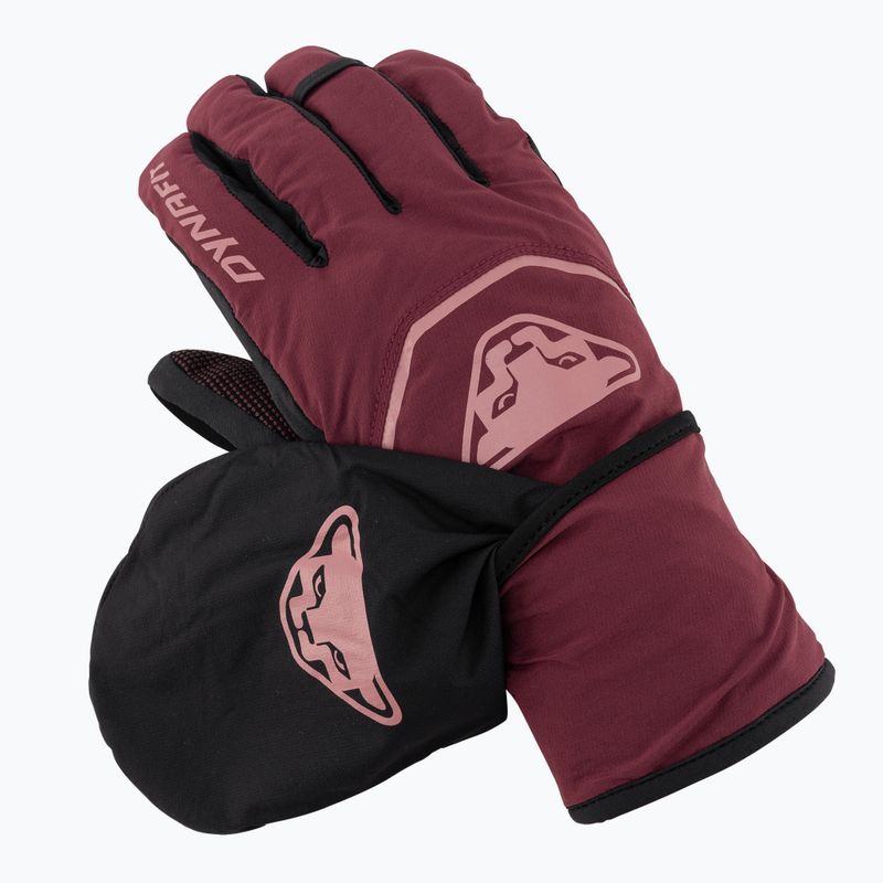 Ски ръкавици DYNAFIT Mercury DST burgundy 7