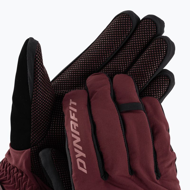 Ски ръкавици DYNAFIT Mercury DST burgundy 8