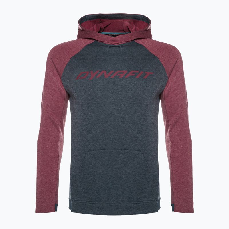 Мъжки потник DYNAFIT 24/7 PTC Hoody burgundy 2