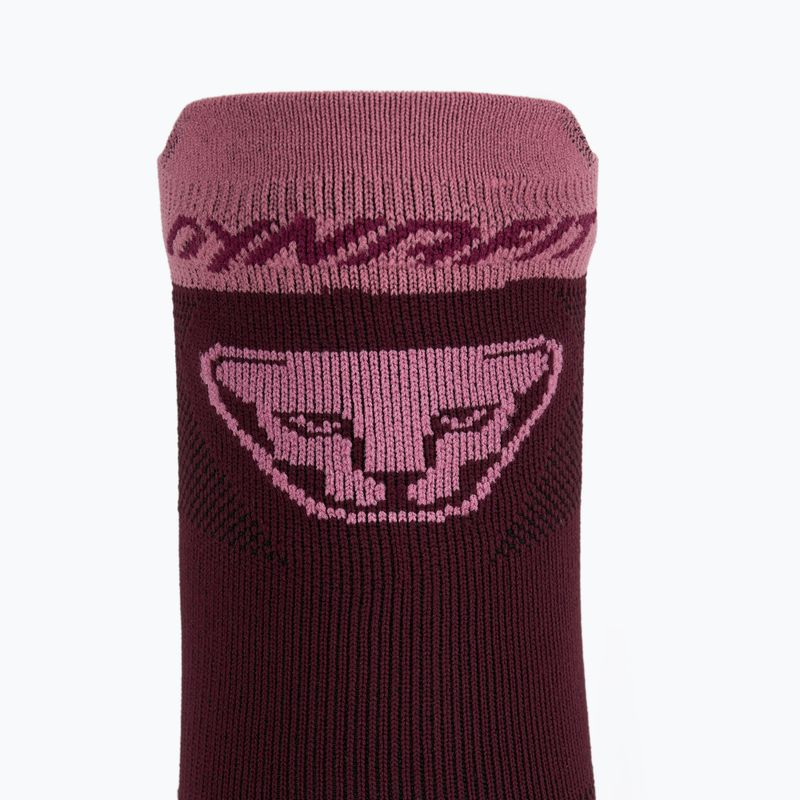 Чорапи за бягане DYNAFIT Transalper burgundy 4