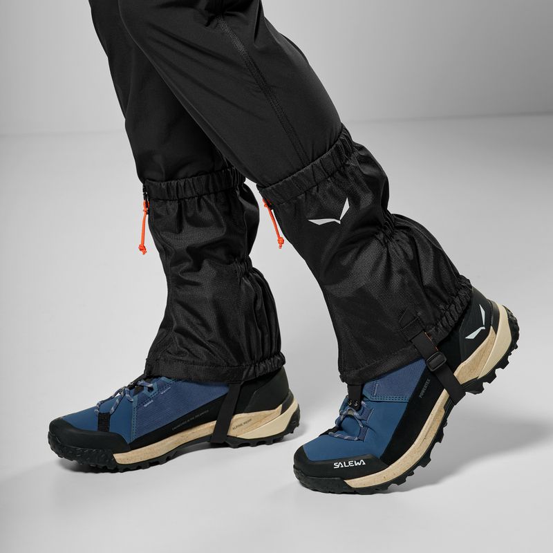 Предпазни гети Salewa Puez Junior Гащеризон black out 2