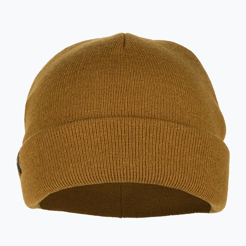 Salewa Puez Am Beanie зимна шапка златисто кафява 2