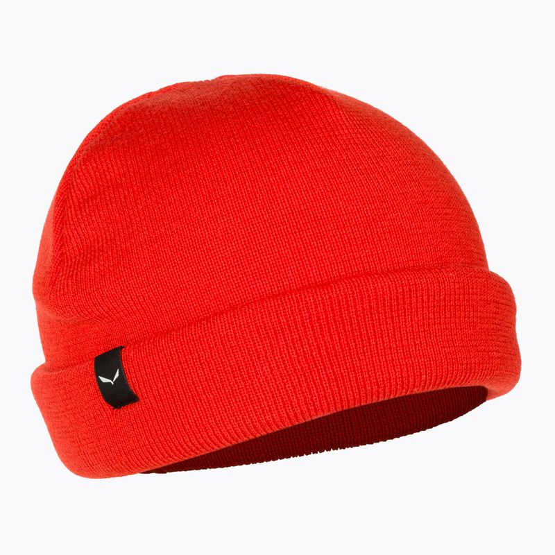 Salewa Puez Am Beanie flame зимна шапка