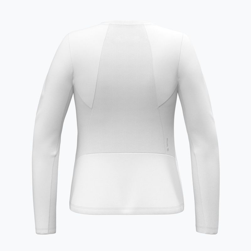 Дамска блуза с дълъг ръкав за трекинг Salewa Pedroc Dry Tee white 2