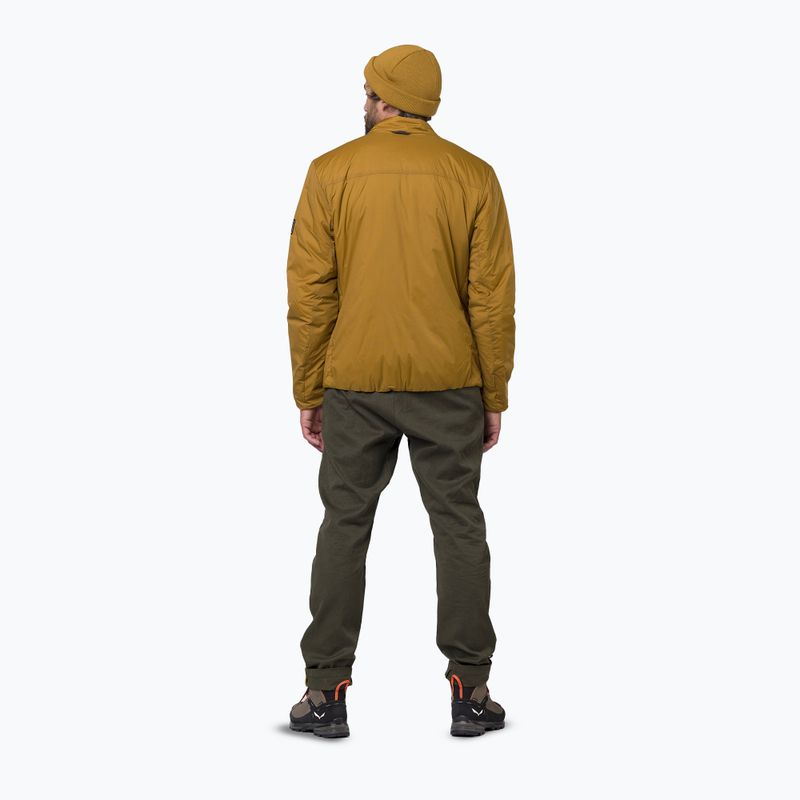 Мъжко непромокаемо яке Salewa Fanes 3L Ptx Hemp 2/1 Parka golden brown int.7020 5