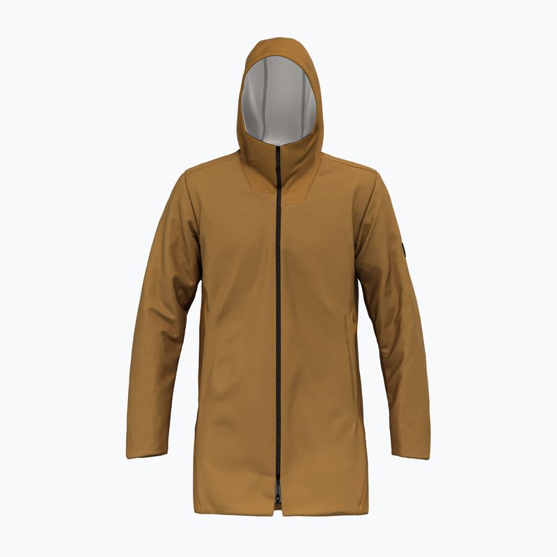 Мъжко непромокаемо яке Salewa Fanes 3L Ptx Hemp 2/1 Parka golden brown int.7020 10