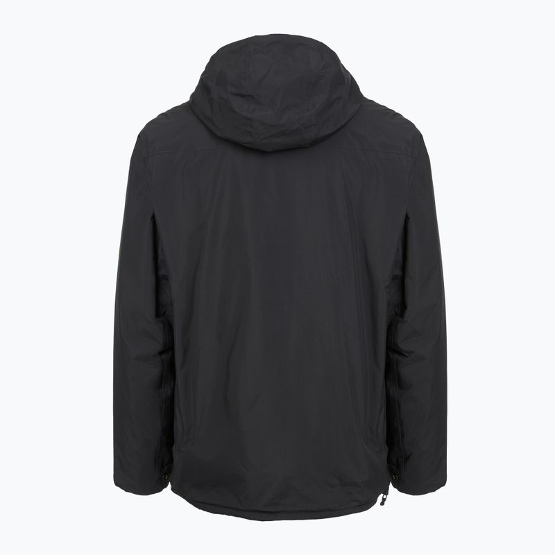 Мъжко яке за дъжд Salewa Fanes 2L Ptx 2/1 black out 2