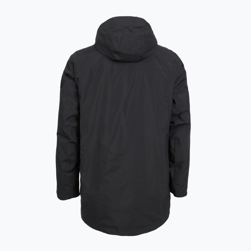 Мъжко зимно дълго яке Salewa Fanes 2L PTX Parka black out 2