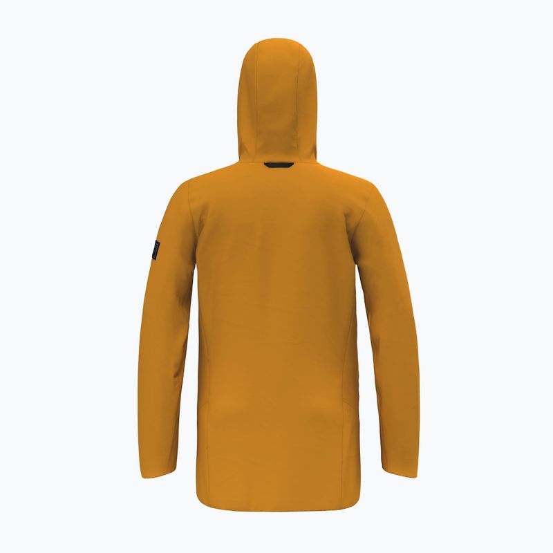 Дамско зимно дълго яке Salewa Fanes 2L PTX Parka golden brown 9