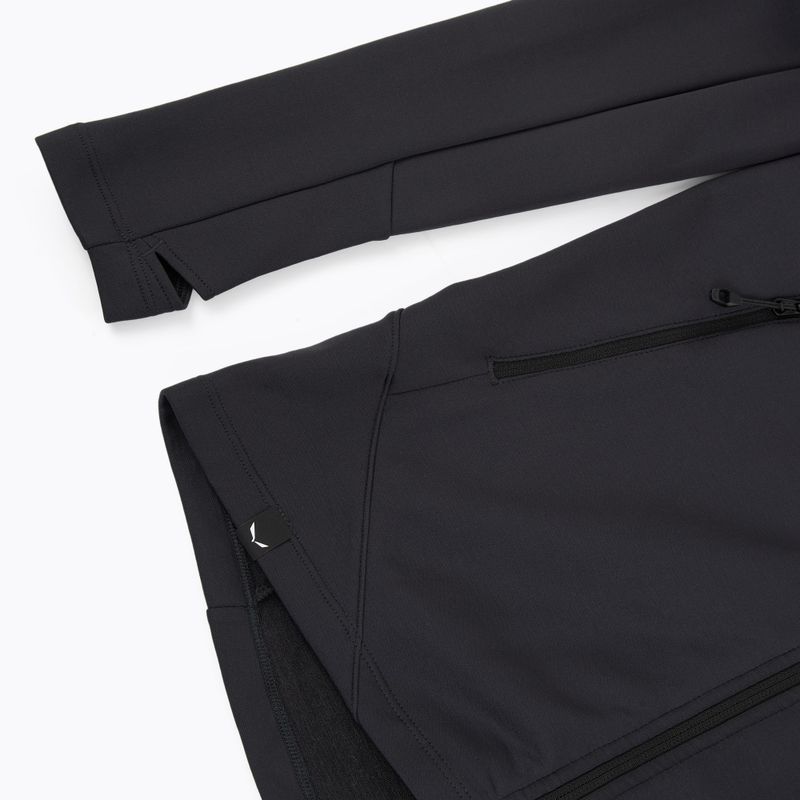 Дамски суитшърт за трекинг Salewa Fanes Am Hd black out 4