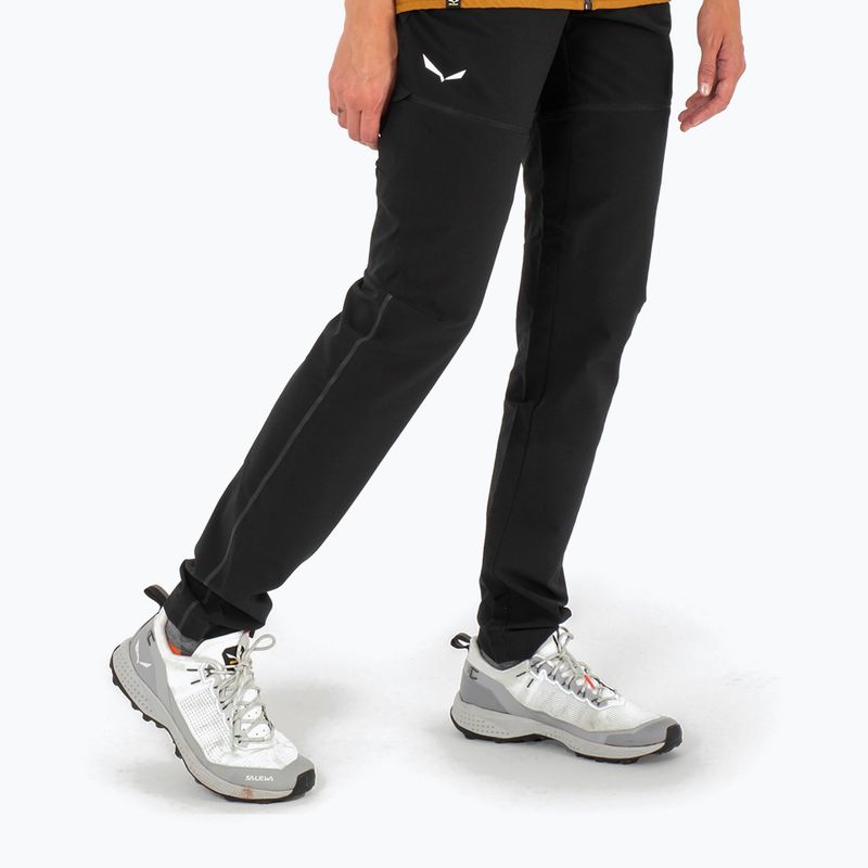 Дамски панталони за трекинг Salewa Pedroc 2 DST 2/1 black out/910