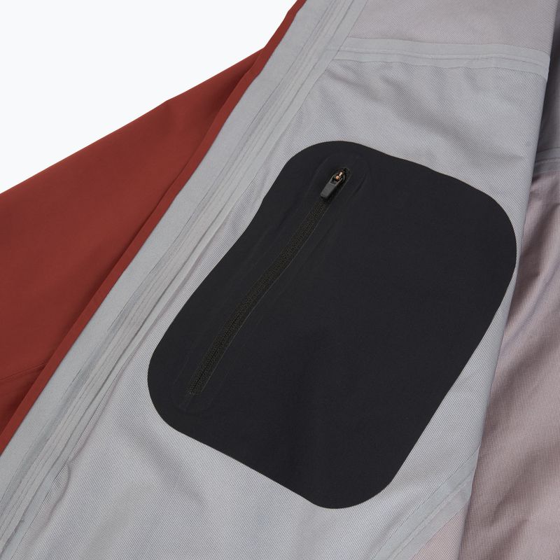 Мъжко яке Salewa Sella 3L Ptx syrah 5