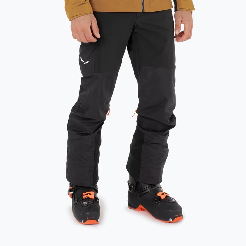 Мъжки ски панталони Salewa Sella Dst Hyb black out 2