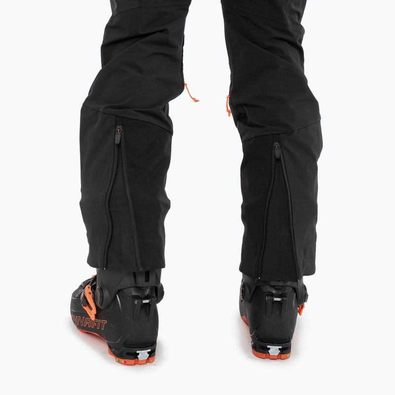 Мъжки ски панталони Salewa Sella Dst Hyb black out 7