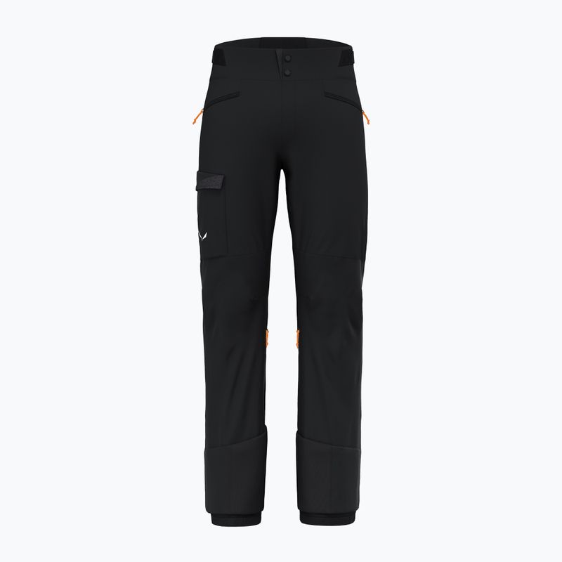 Мъжки ски панталони Salewa Sella Dst Hyb black out 8