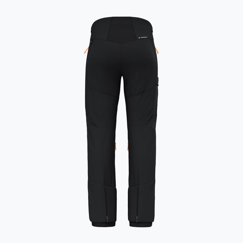 Мъжки ски панталони Salewa Sella Dst Hyb black out 9