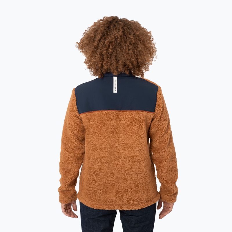 Дамски суитшърт Wild Country Spotter sandstone fleece 2