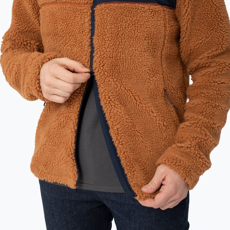 Дамски суитшърт Wild Country Spotter sandstone fleece 5