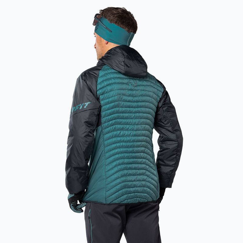 Мъжко яке с качулка DYNAFIT Spped Insulation blueberry storm blue 2