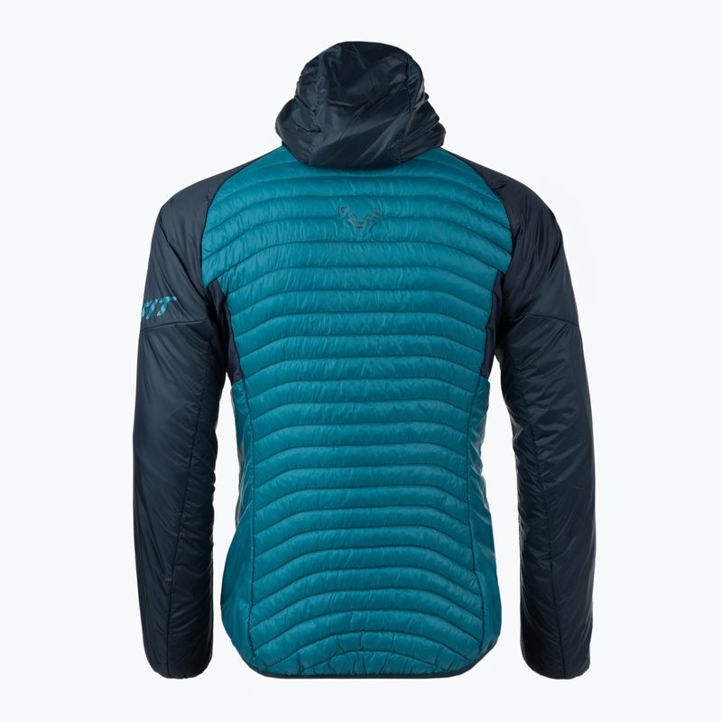 Мъжко яке с качулка DYNAFIT Spped Insulation blueberry storm blue 4