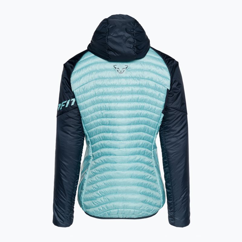 Дамско ски яке DYNAFIT Spped Insulation с качулка blueberry marine blue 5