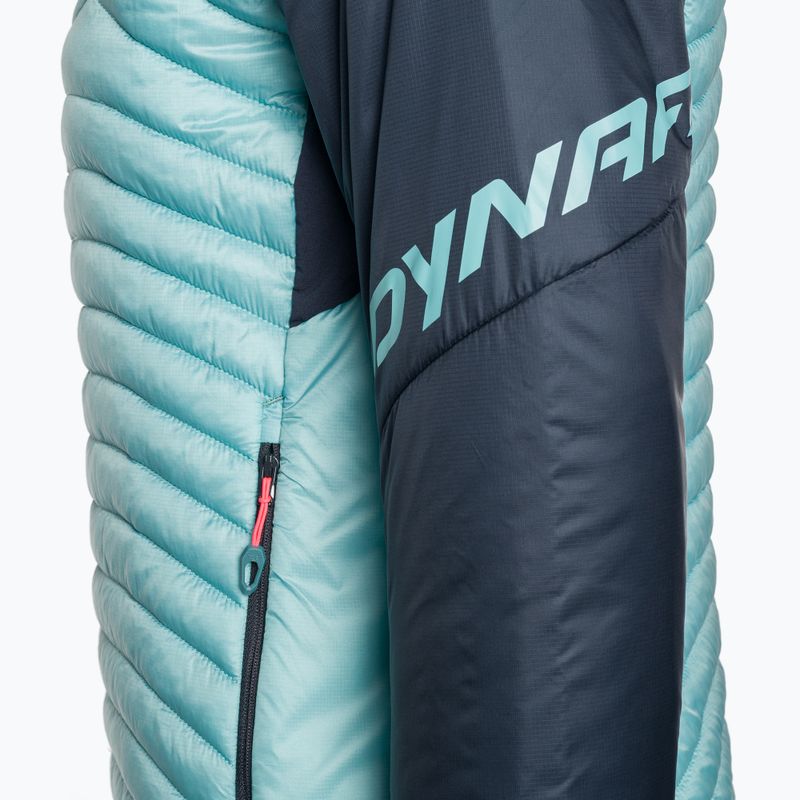 Дамско ски яке DYNAFIT Spped Insulation с качулка blueberry marine blue 7