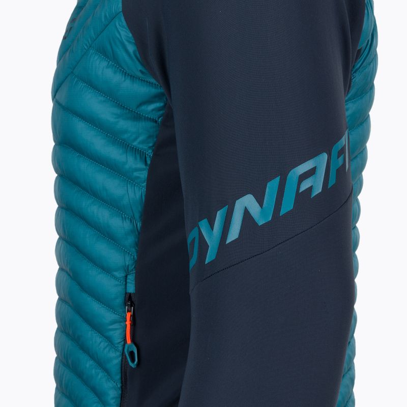 Мъжко яке DYNAFIT Speed Insulation Skit Hybrid storm blue 5