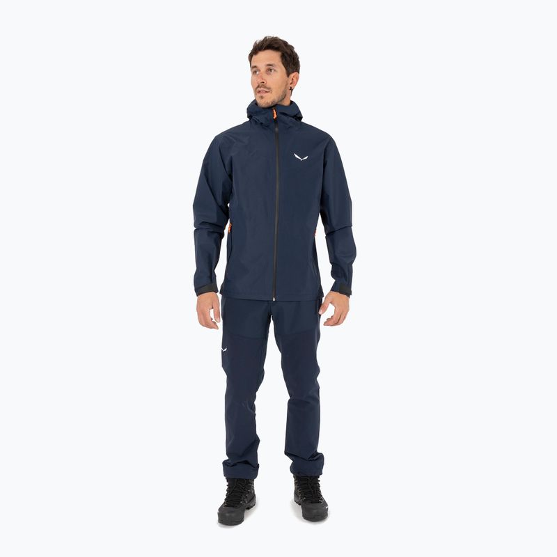 Мъжко непромокаемо яке Salewa Puez Aqua 4 PTX 2.5L navy blazer/0910 2
