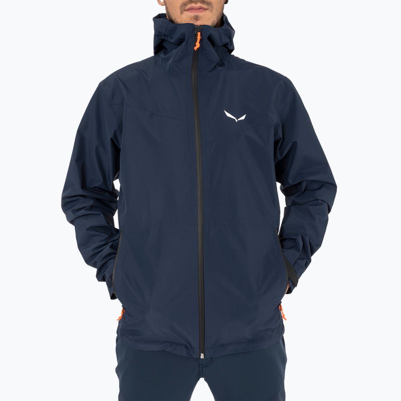Мъжко непромокаемо яке Salewa Puez Aqua 4 PTX 2.5L navy blazer/0910 4