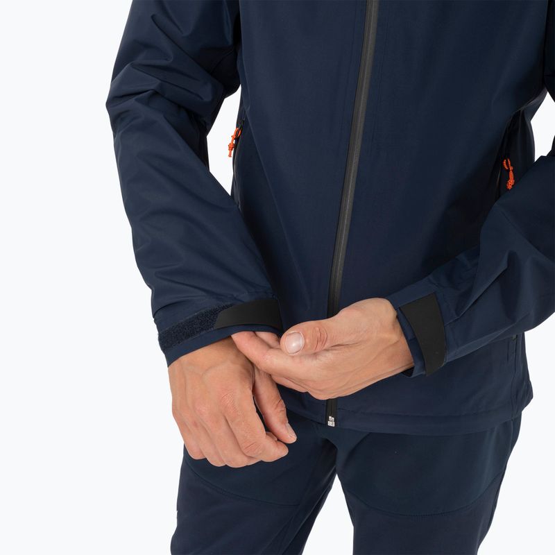 Мъжко непромокаемо яке Salewa Puez Aqua 4 PTX 2.5L navy blazer/0910 6