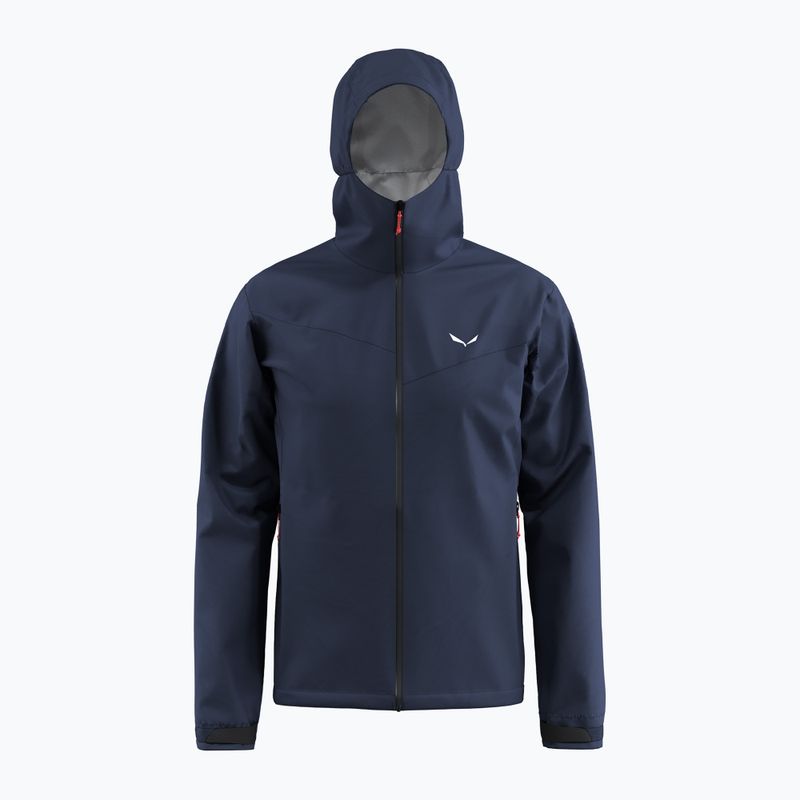 Мъжко непромокаемо яке Salewa Puez Aqua 4 PTX 2.5L navy blazer/0910 8