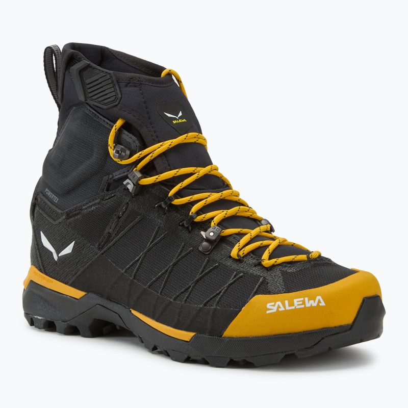 Мъжки обувки за трекинг Salewa Ortles Light Mid PTX gold/black