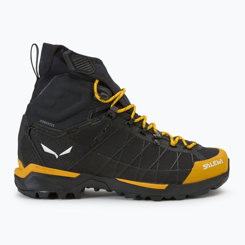 Мъжки обувки за трекинг Salewa Ortles Light Mid PTX gold/black 2