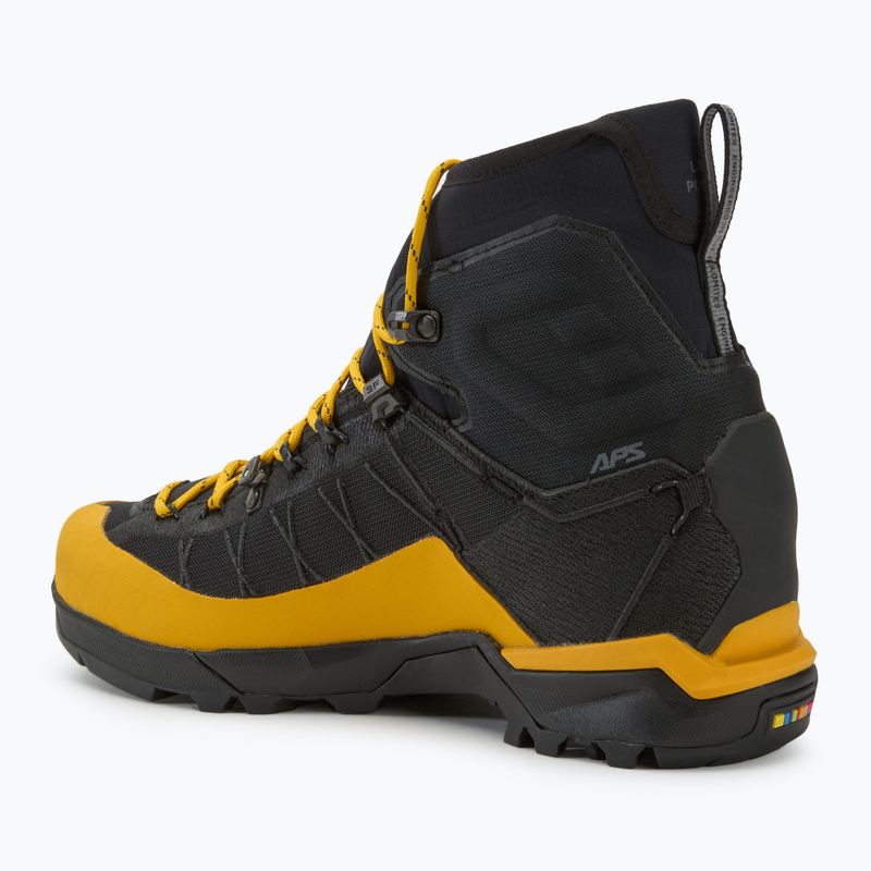 Мъжки обувки за трекинг Salewa Ortles Light Mid PTX gold/black 3