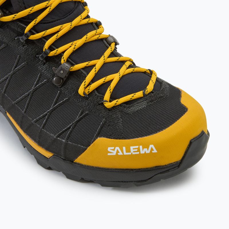 Мъжки обувки за трекинг Salewa Ortles Light Mid PTX gold/black 7