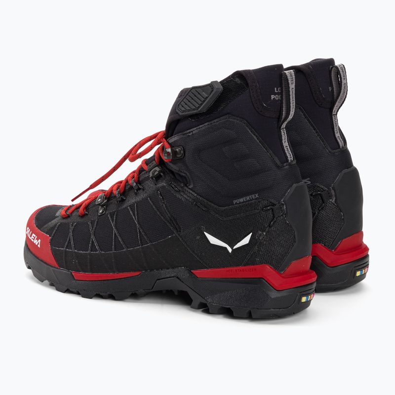 Мъжки ботуши за трекинг Salewa Ortles Light Mid Ptx flame/black 3