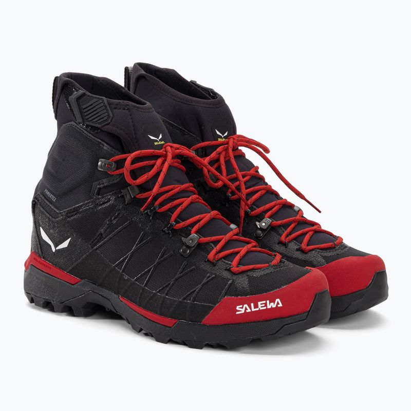 Мъжки ботуши за трекинг Salewa Ortles Light Mid Ptx flame/black 4