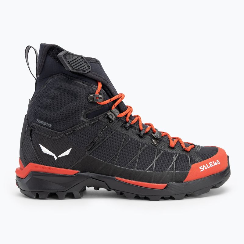 Дамски обувки за трекинг Salewa Ortles Light Mid PTX flame/black 2